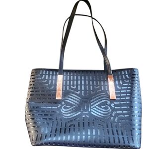 Elegant Black Tote Bag